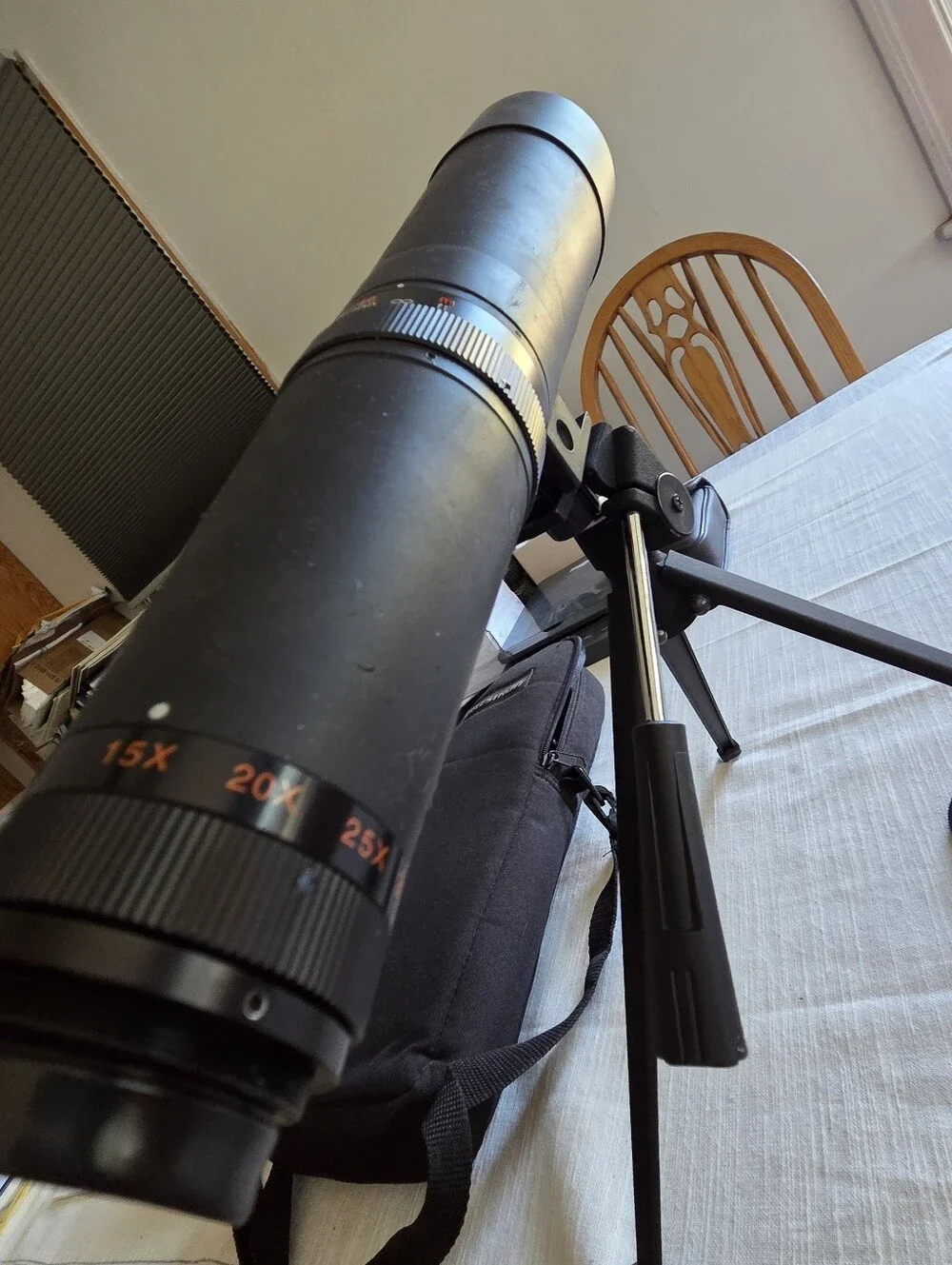 Celestron Wildlife 15-45x60mm Spotting Scope with Tripod
